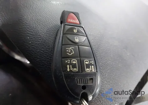 2013 Dodge Grand Caravan Sxt z USA, uszkodzony, nr VIN 2C4RDGCG5DR795409